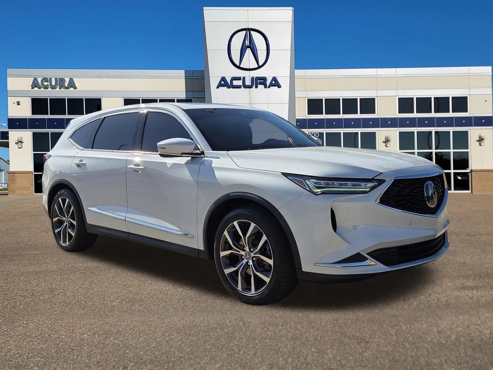 Certified Used 2022 Platinum White Pearl Acura TECH image 30