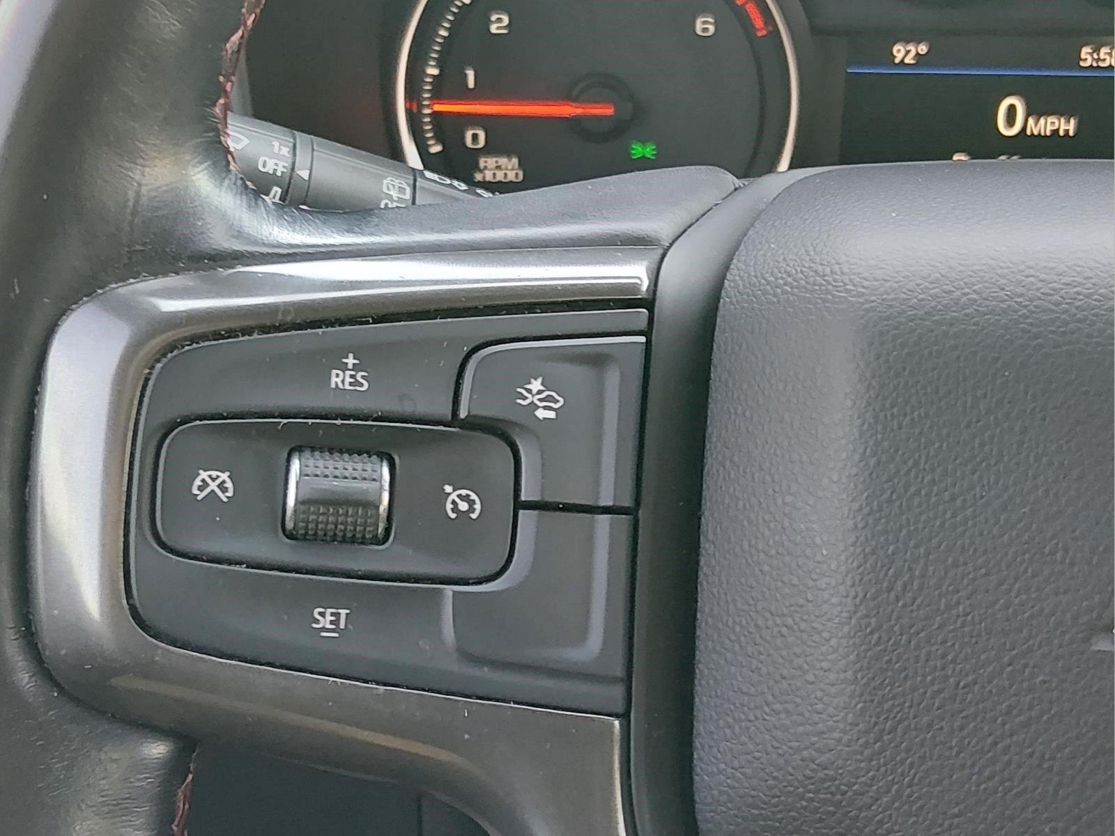 Used 2021 Summit White Chevrolet RST image 29
