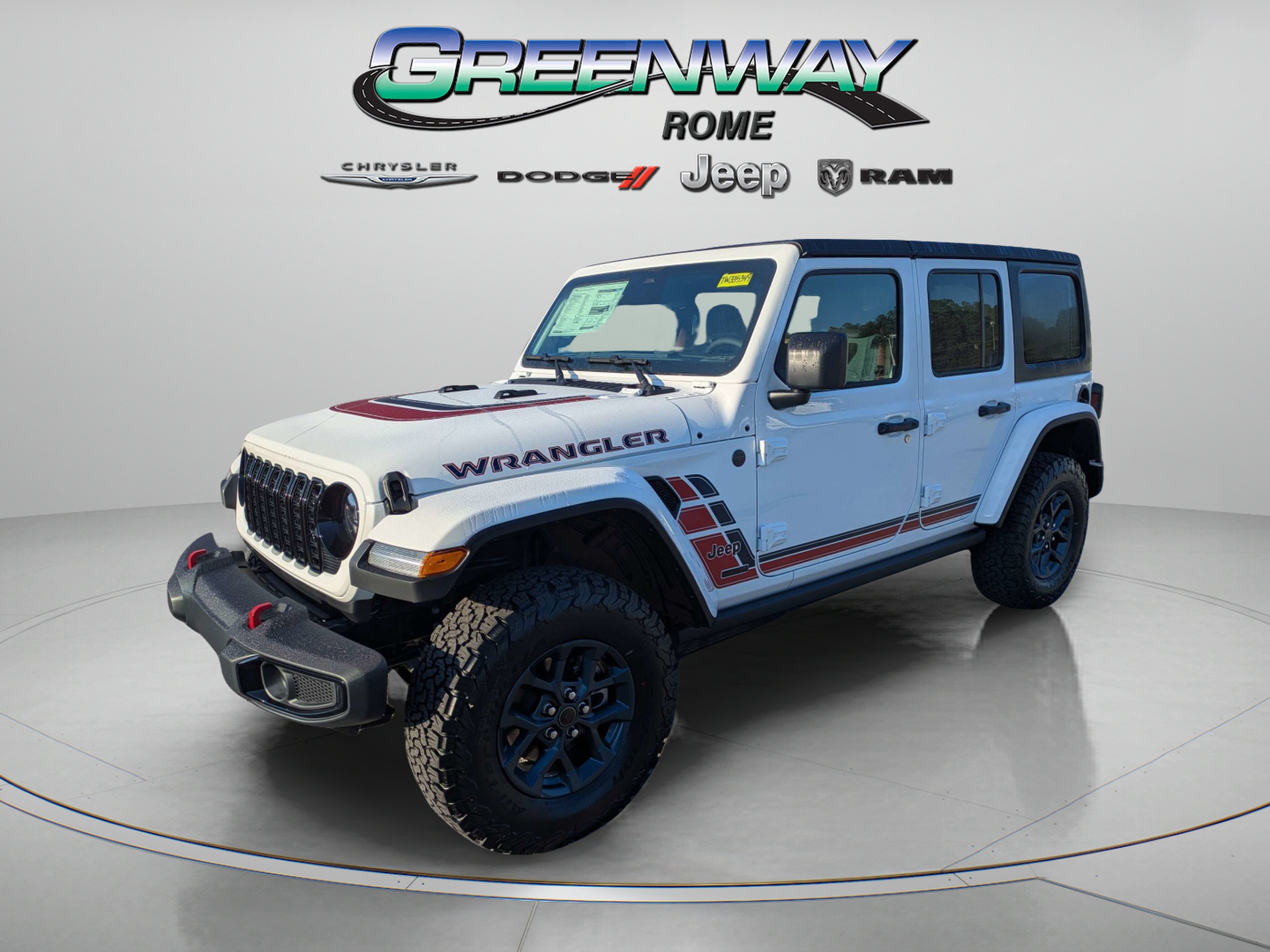 New 2026 Bright White Clearcoat Jeep America 250 image 3