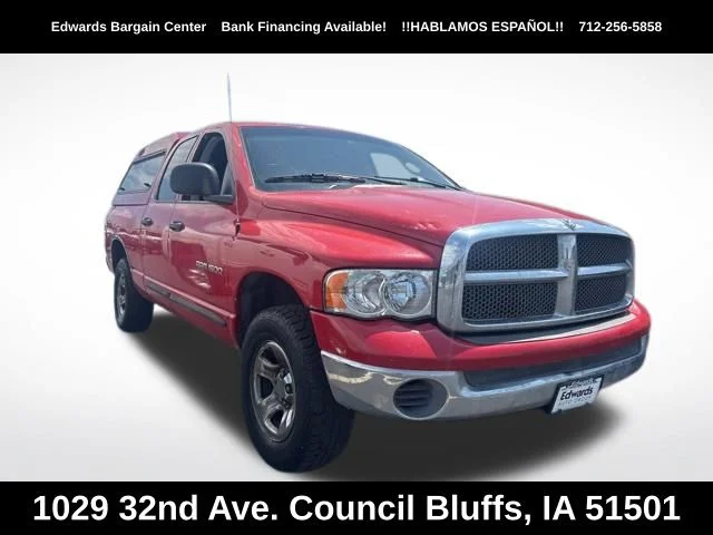 2002 Dodge Ram 1500 ST 4X4 Quad Cab SWB's photo
