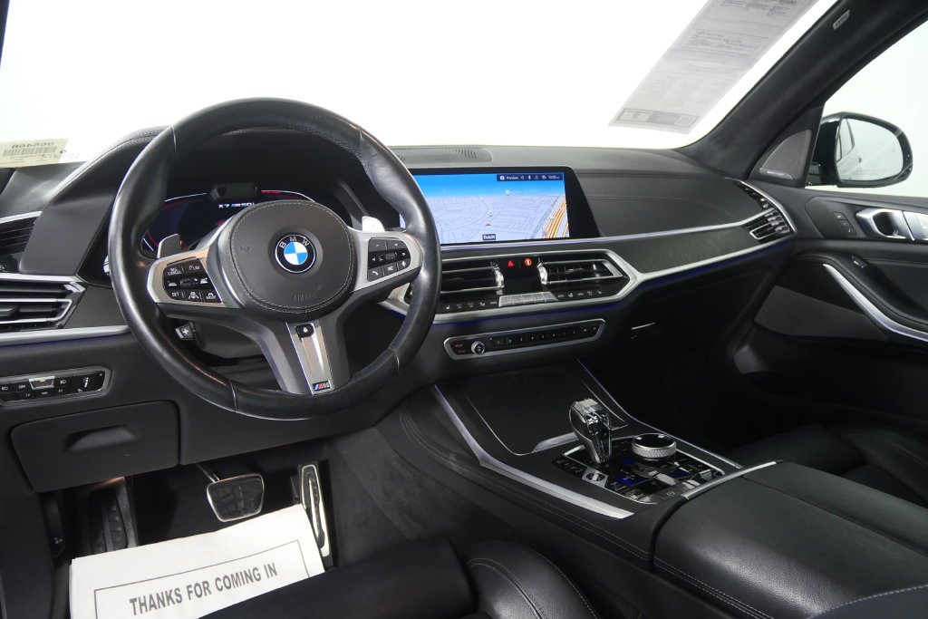 Used 2022 Black Sapphire Metallic BMW M50i image 20