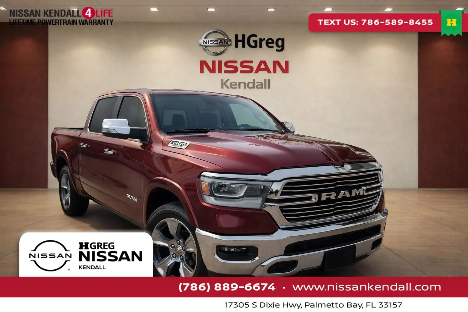 2022 RAM 1500 Laramie Crew Cab 5'7's photo