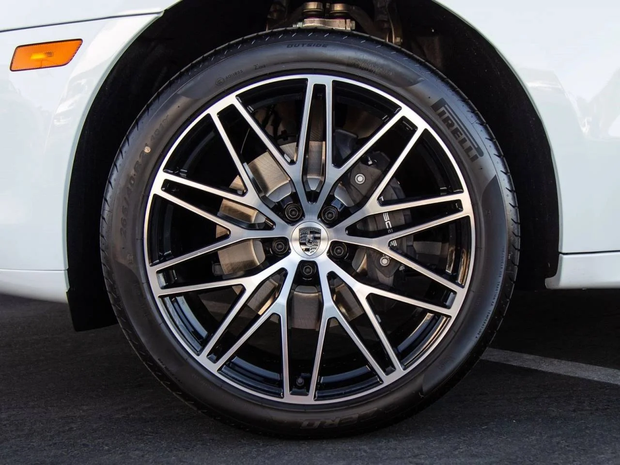 New 2026 White Porsche T image 12