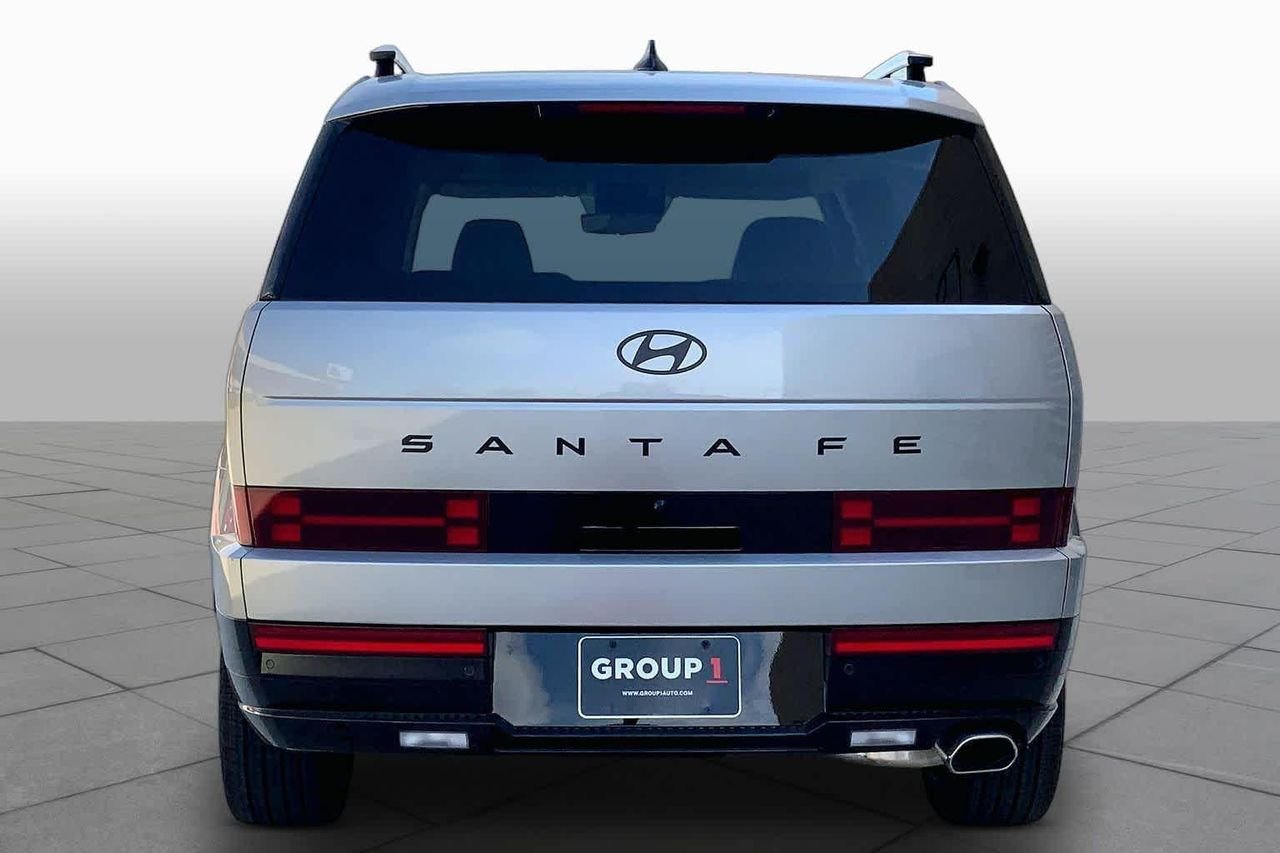 New 2026 Shimmering Silver Hyundai Calligraphy FWD image 4