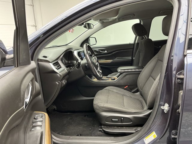 Used 2019 Blue Steel Metallic GMC SLE image 3
