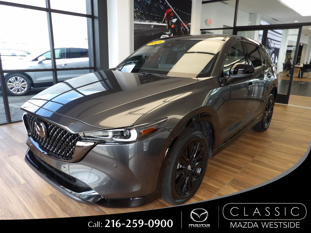 2025 Mazda CX-5 Turbo Premium Package Auto AWD's photo