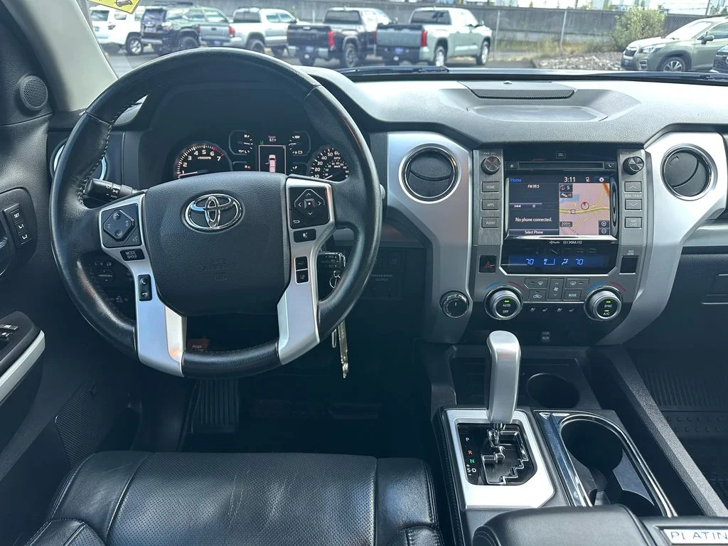 Used 2019 Gray Toyota Platinum image 15