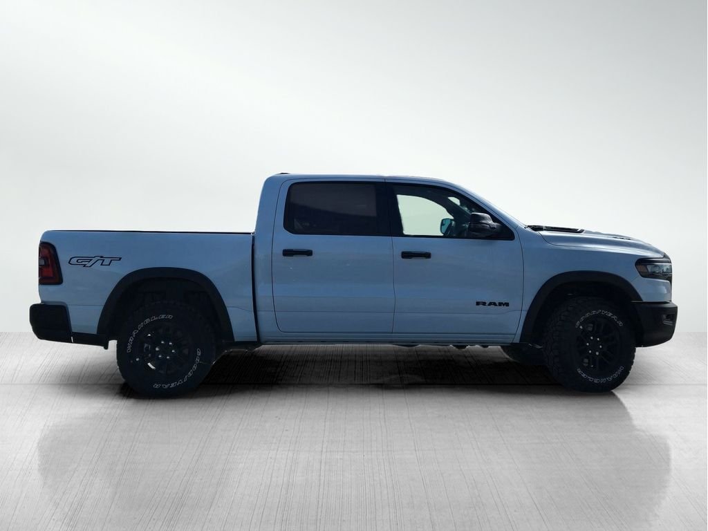 New 2026 Bright White Clear-Coat Exterior Paint RAM Rebel image 3