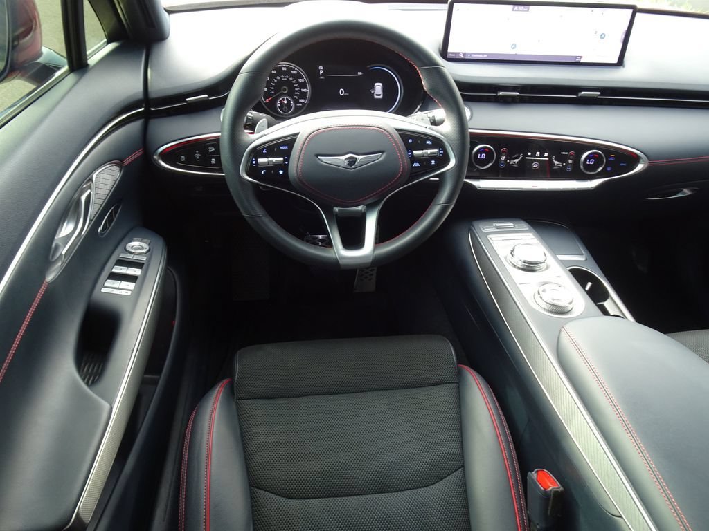 Certified Used 2022 Mauna Red Genesis 3.5T Sport image 16