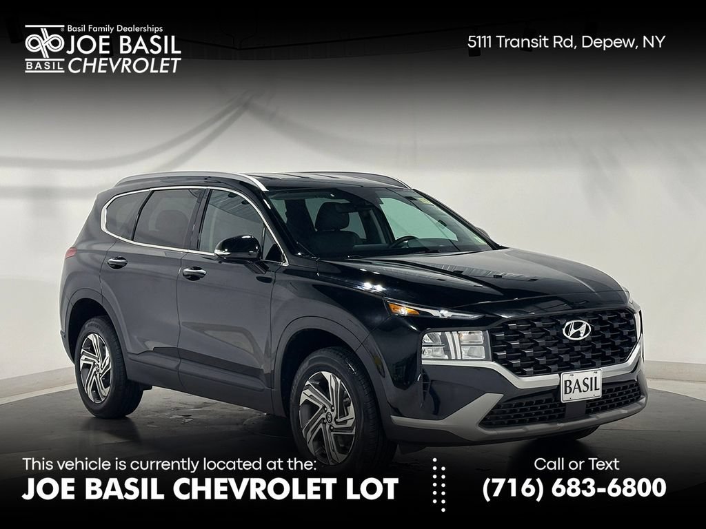 Used 2023 Black Hyundai SEL image 1