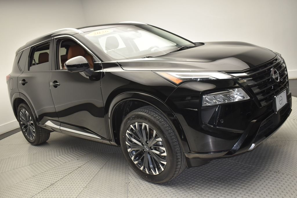 Certified Used 2026 Black Nissan Platinum image 3