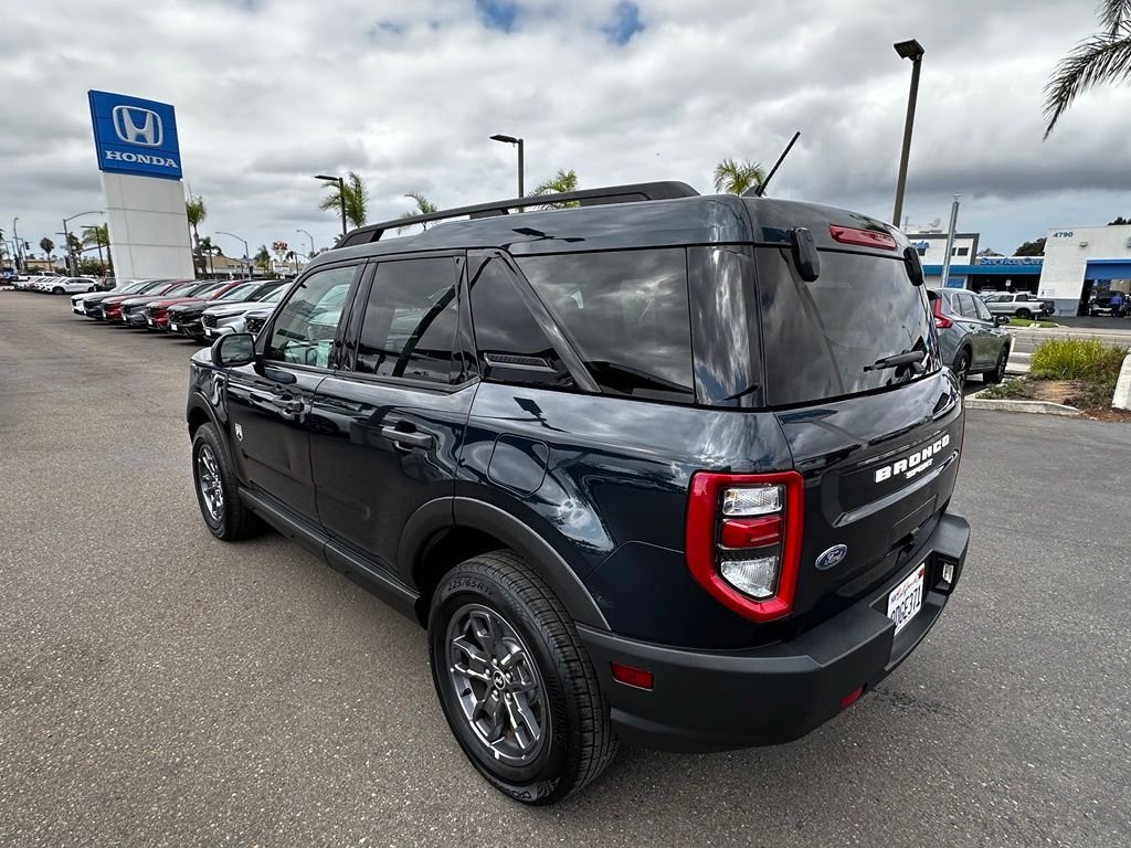 Used 2022 Blue Metallic Ford Big Bend image 7