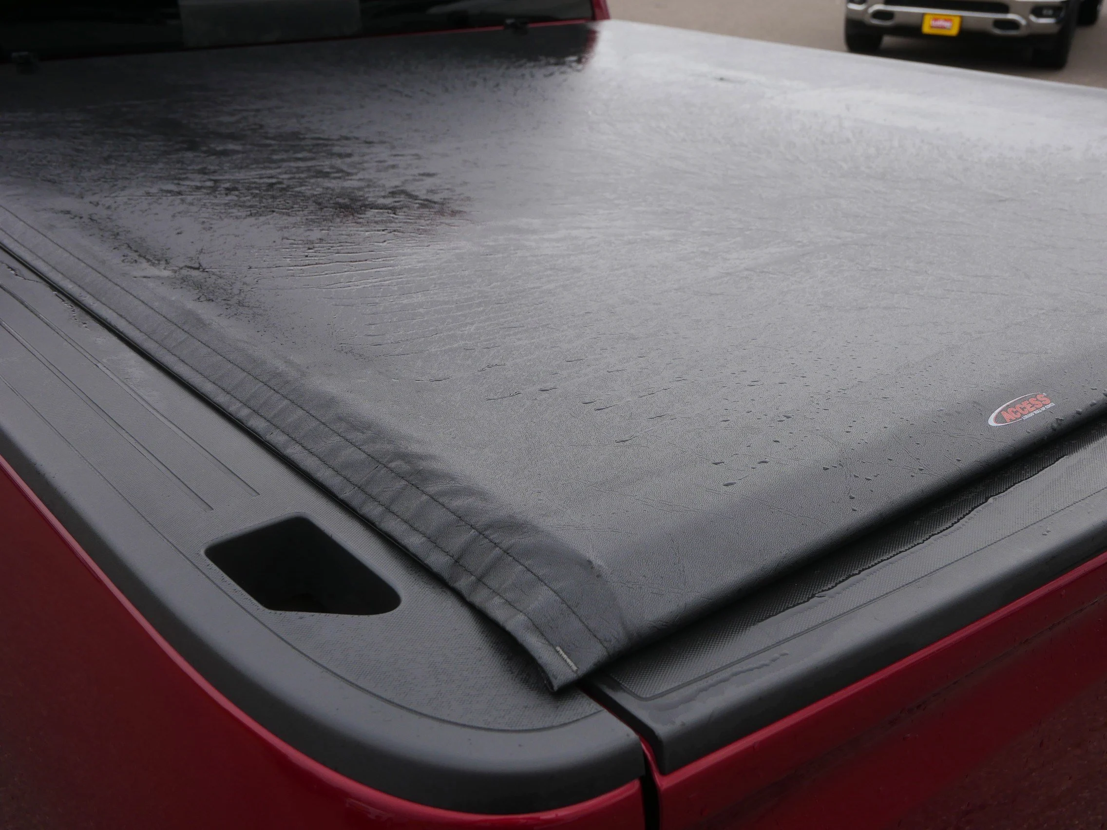 Used 2018 Red Quartz Tintcoat GMC SLT image 18