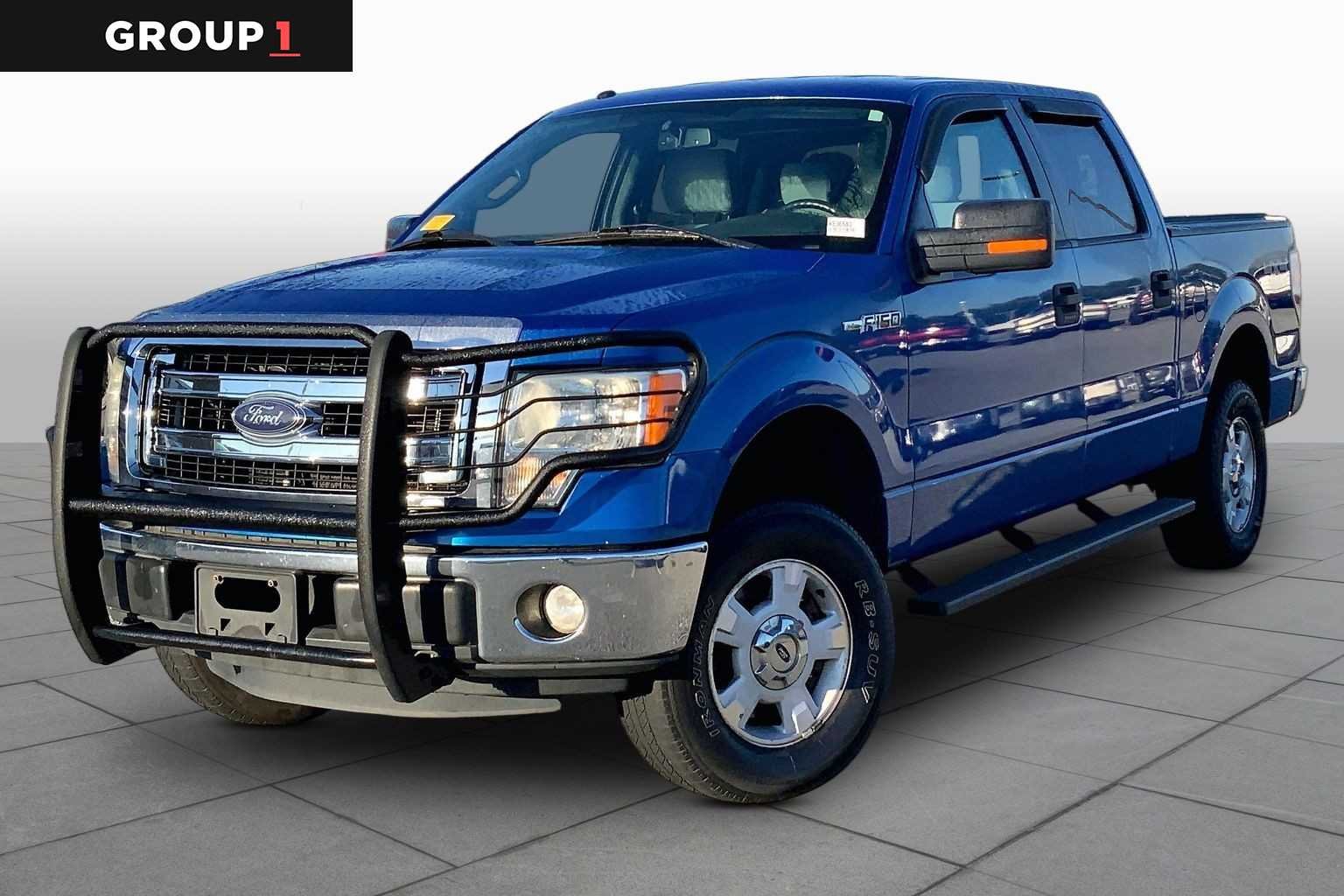 2014 Ford F-150 XLT