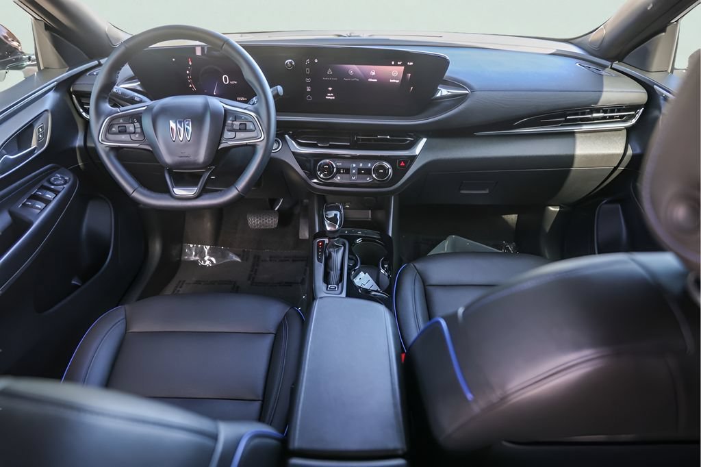 Used 2025 Summit White Buick Sport Touring image 26