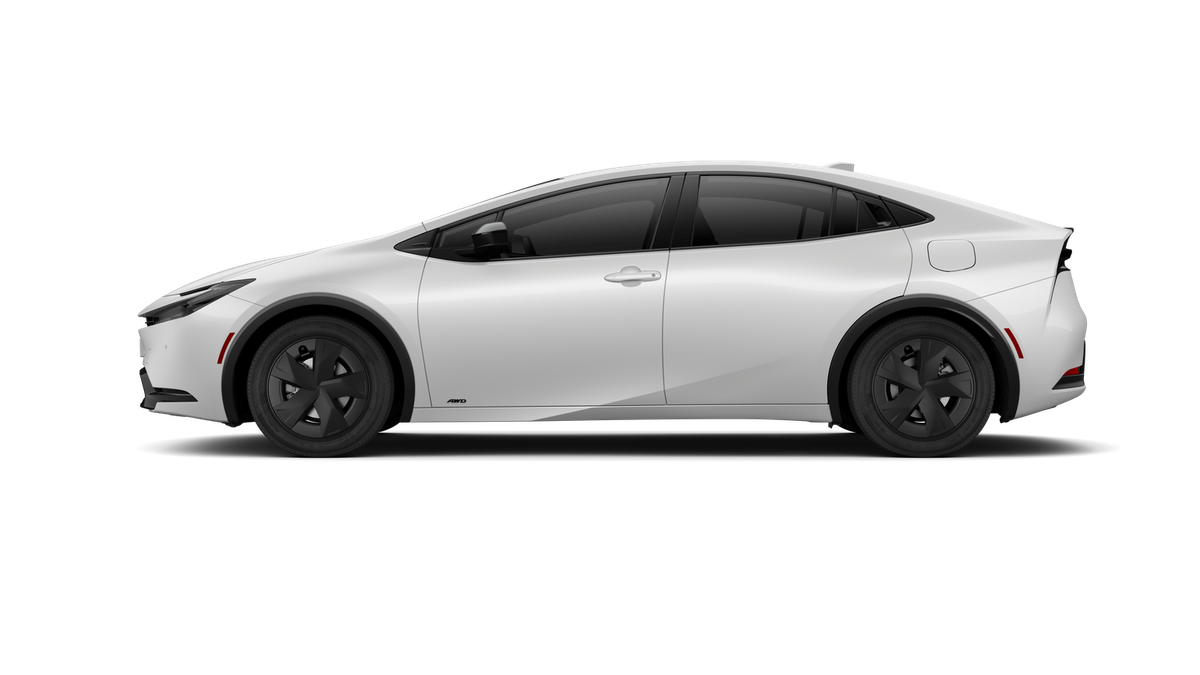 New 2027 Wind Chill Pearl Toyota LE AWD image 4