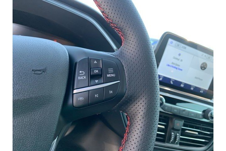 New 2025 Star White Metallic Tri-coat Ford ST-Line image 13