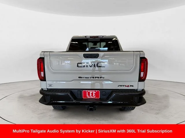 New 2026 Beige GMC AT4X image 5