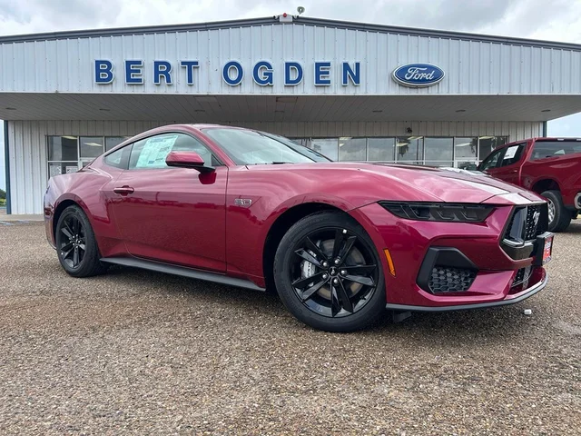 2026 Ford Mustang GT Fastback