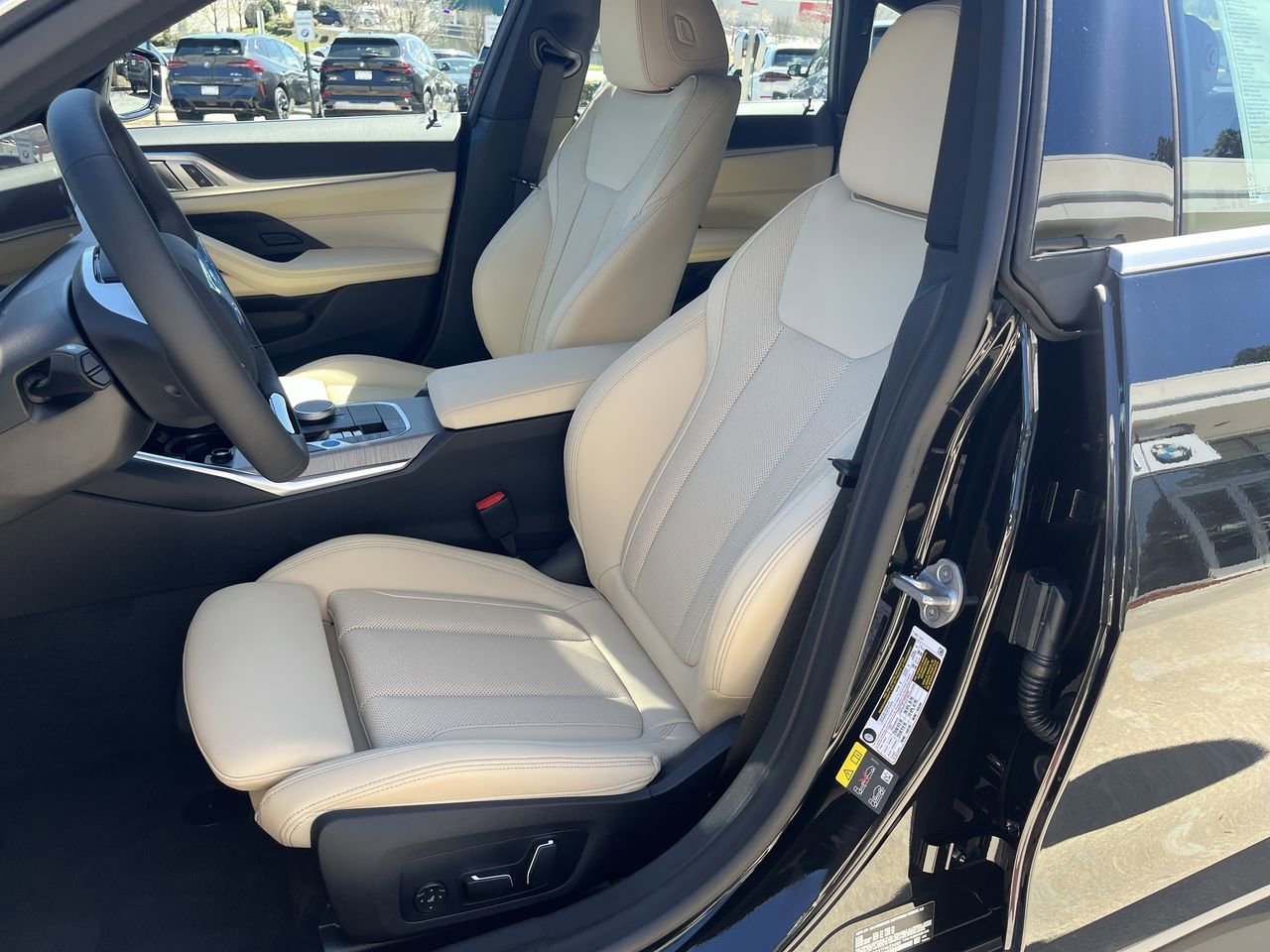 Used 2026 Black Sapphire Metallic BMW eDrive40 image 14