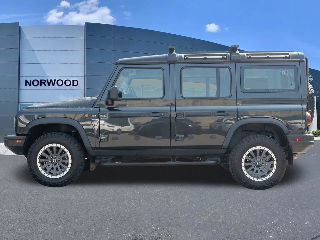 Used 2024 Blue INEOS Fieldmaster Edition image 7