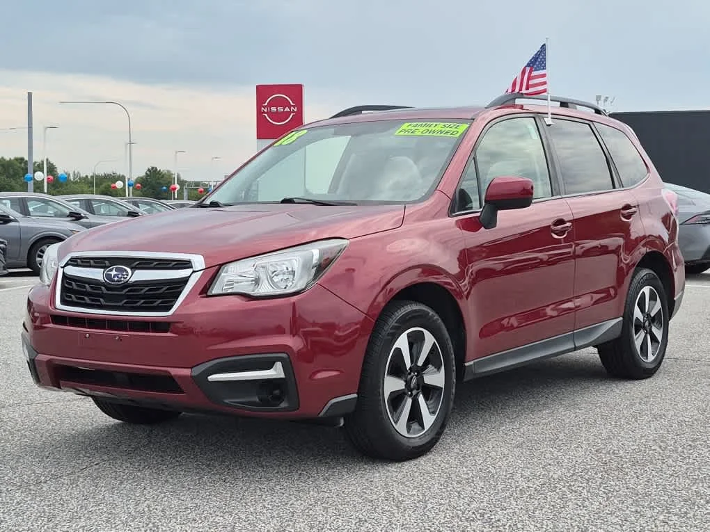 2018 Subaru Forester Premium