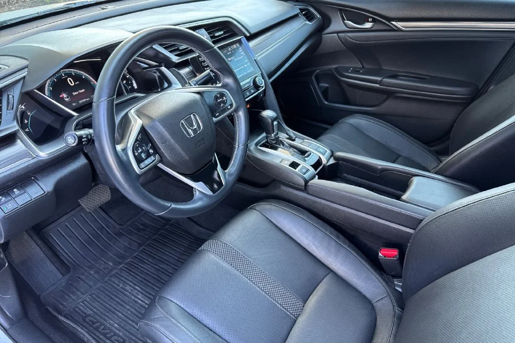 2021 Honda Civic EX-L - Photo 10