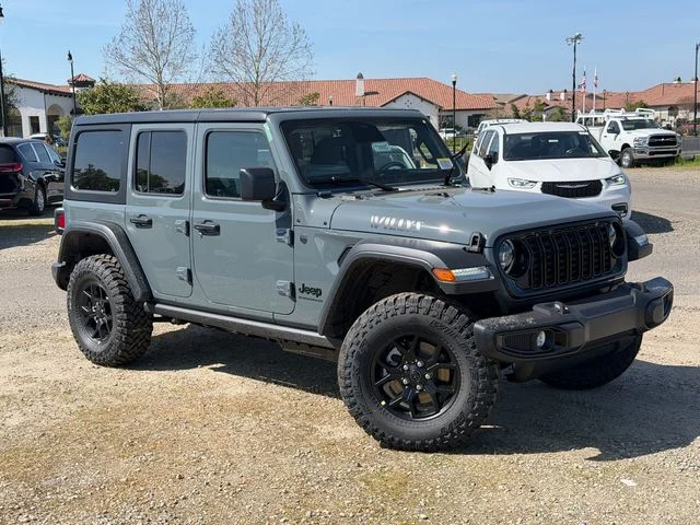 New 2026 Anvil Clear-Coat Exterior Paint Jeep Willys image 2