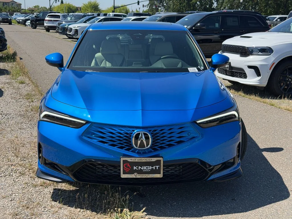 New 2026 Double Apex Blue Pearl Acura A-Spec Tech Package image 3