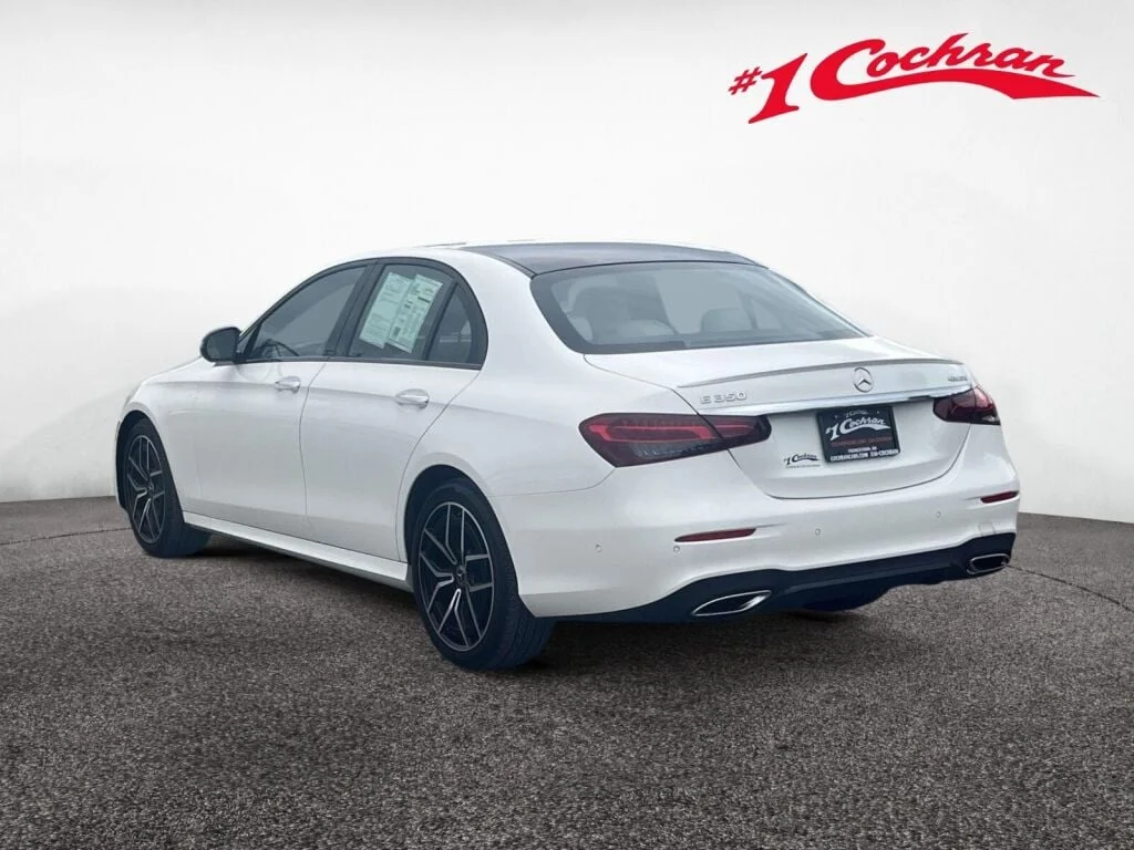Used 2023 Polar White Mercedes-Benz E 350 image 10