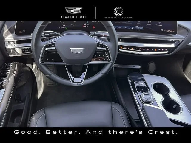 Used 2024 Stellar Black Metallic CADILLAC Tech image 11