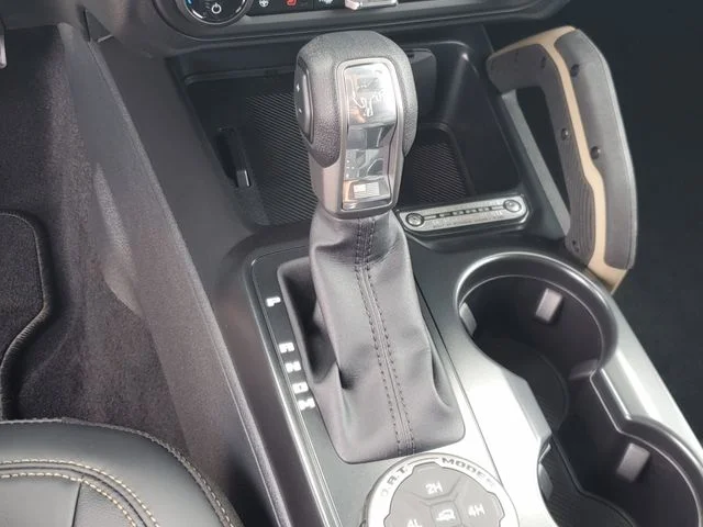 New 2026 Carbonized Gray Metallic Ford Badlands® image 26