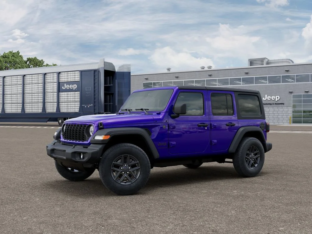 New 2026 Reign Exterior Paint Jeep Sport S image 2
