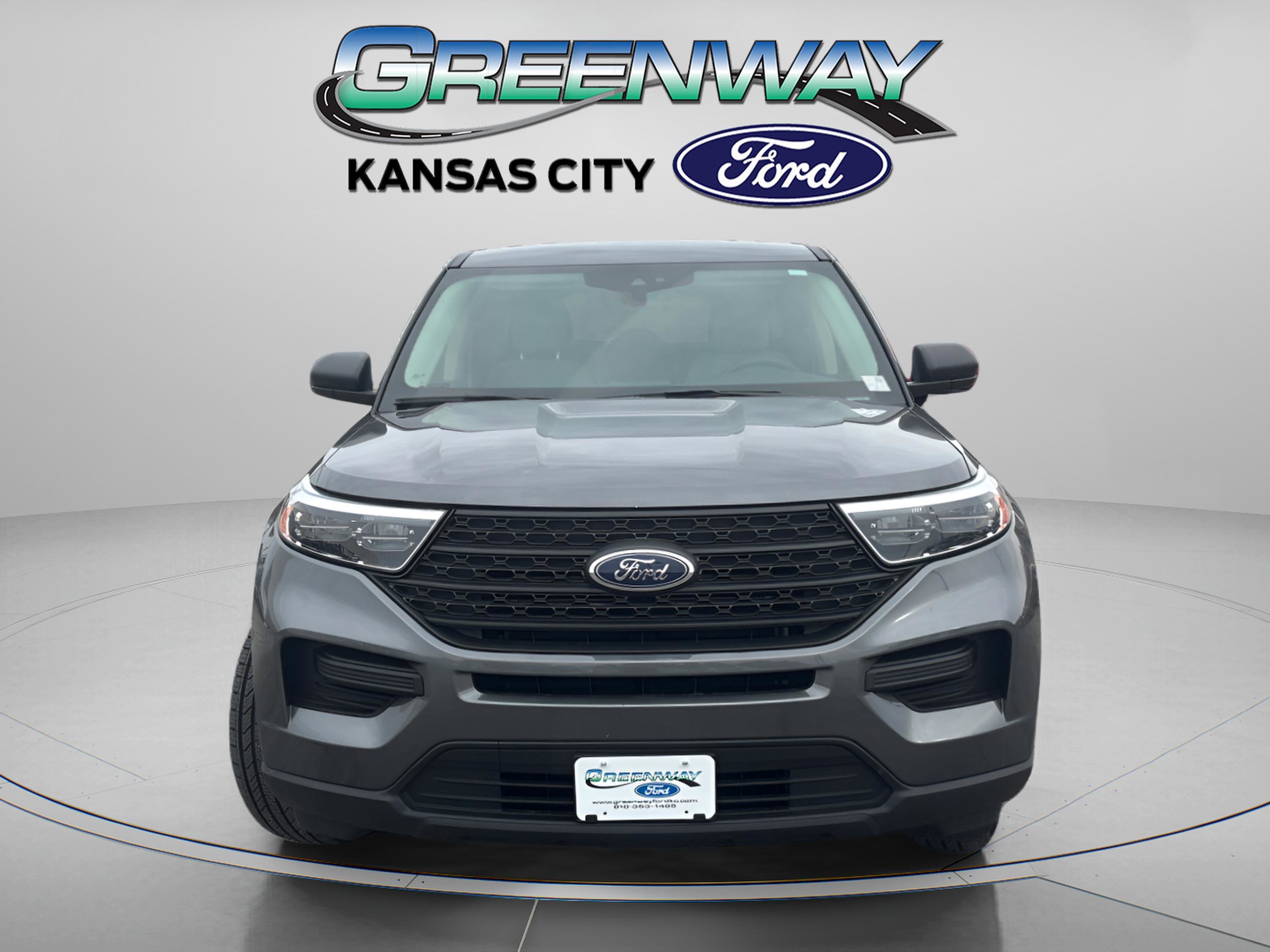 Used 2023 Ford Explorer Base with VIN 1FMSK8BHXPGA41771 for sale in Kansas City