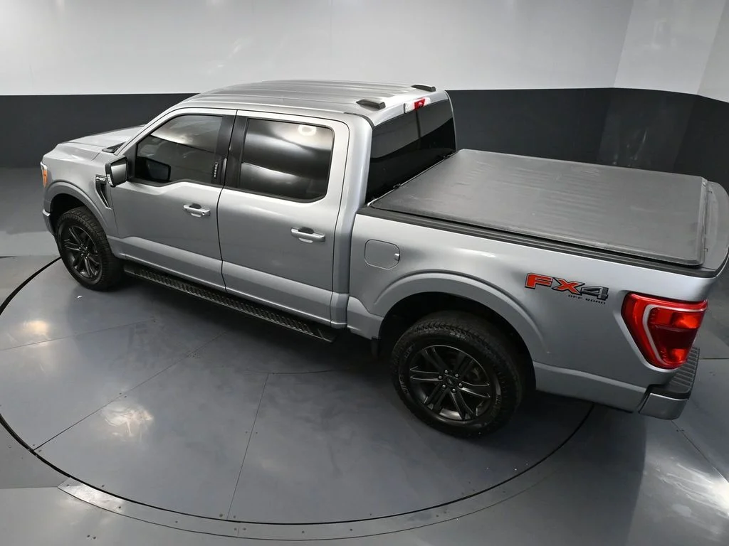 Used 2022 Silver Ford XLT image 48