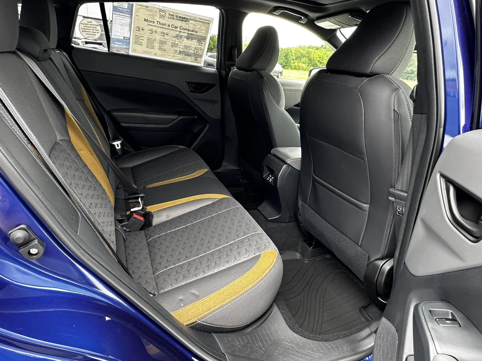 New 2026 SAPPHIRE BLUE PEARL Subaru Sport Hybrid image 10