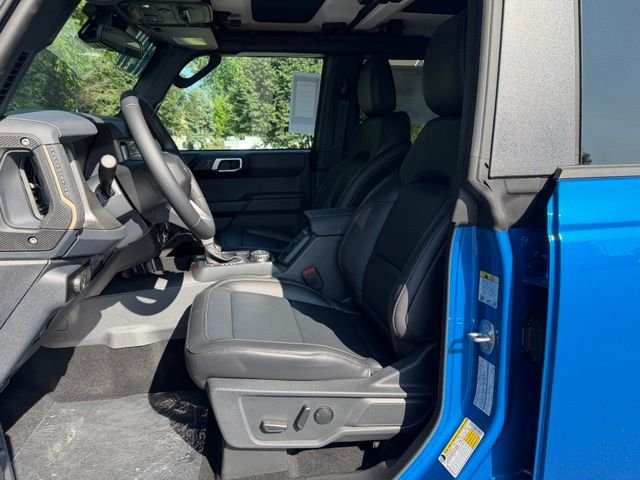 New 2026 Velocity Blue Metallic Ford Badlands image 10