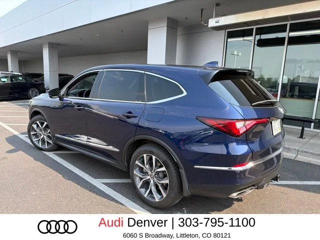 Used 2023 Blue Acura Technology image 4
