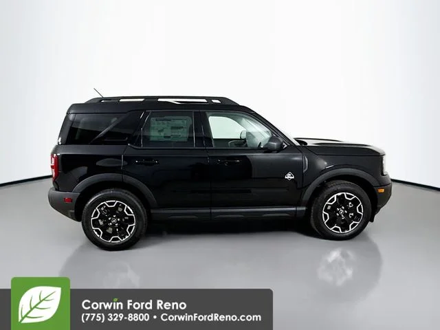 New 2025 Shadow Black Ford Outer Banks image 8