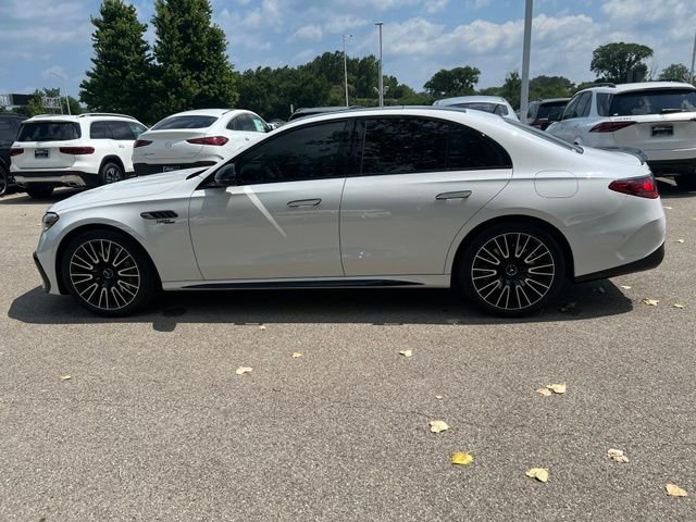 Certified Used 2026 MANUFAKTUR Moonlight White Metallic Mercedes-Benz E 53 AMG® image 8