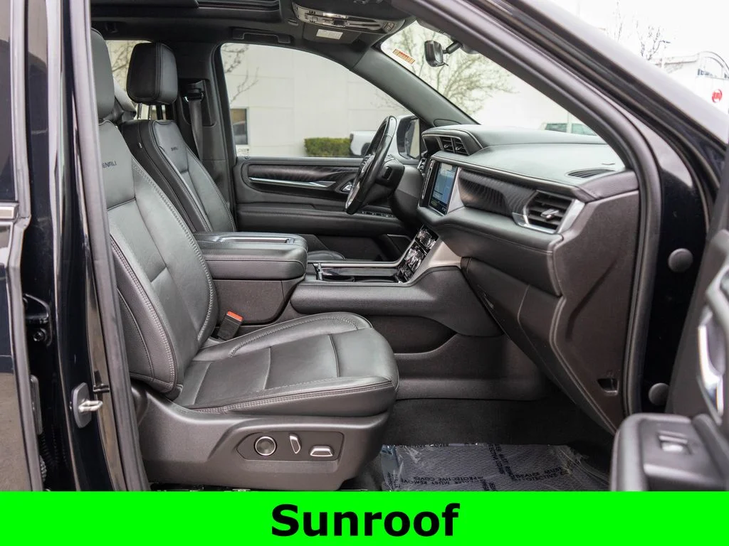 Used 2021 Black GMC Denali image 10