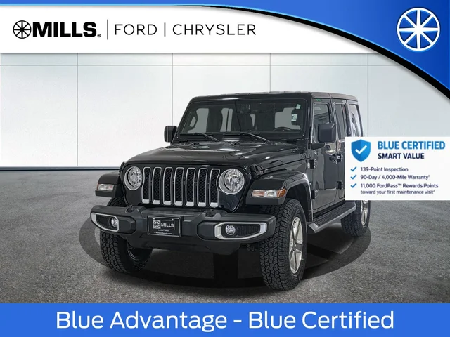 2021 Jeep Wrangler Unlimited Sahara