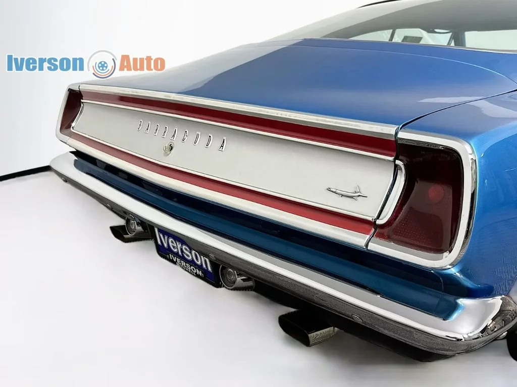 Used 1969 Blue Plymouth 