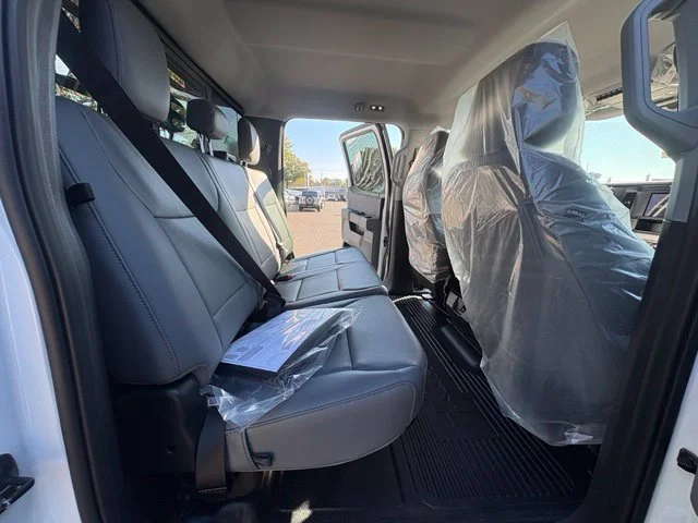 New 2026 Oxford White Ford F-550® XL image 13