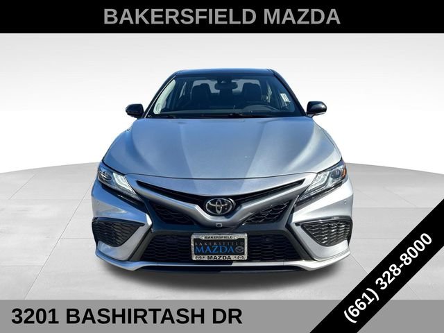 Used 2024 Silver Toyota XSE V6 image 9