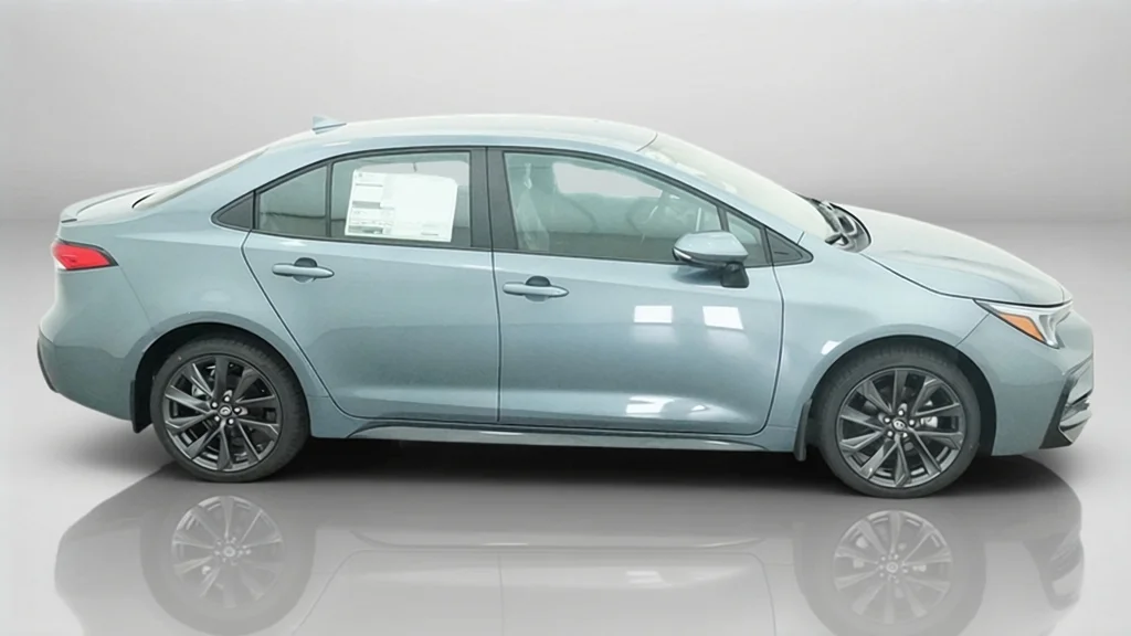 New 2027 Celestite Toyota SE image 7