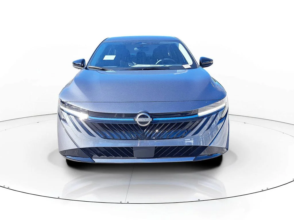 New 2026 Gray Nissan SV image 3