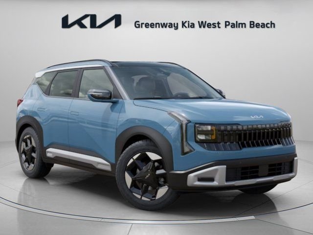 New 2027 Blue Kia EX image 1
