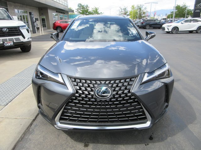 New 2026 Cloudburst Gray Lexus 300h Premium image 21