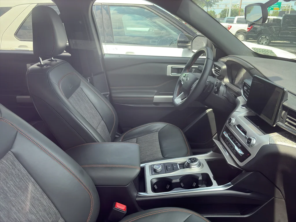 Used 2024 Stone Blue Metallic Ford Timberline image 3